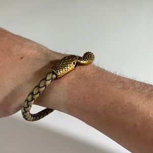 Snake Bracelet / Fast Shipping